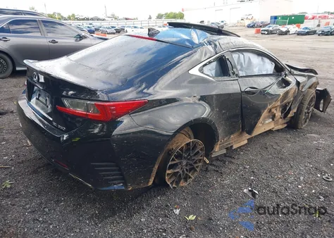 2016 Lexus Rc 350 z USA, uszkodzony, nr VIN JTHHE5BC3G5013474